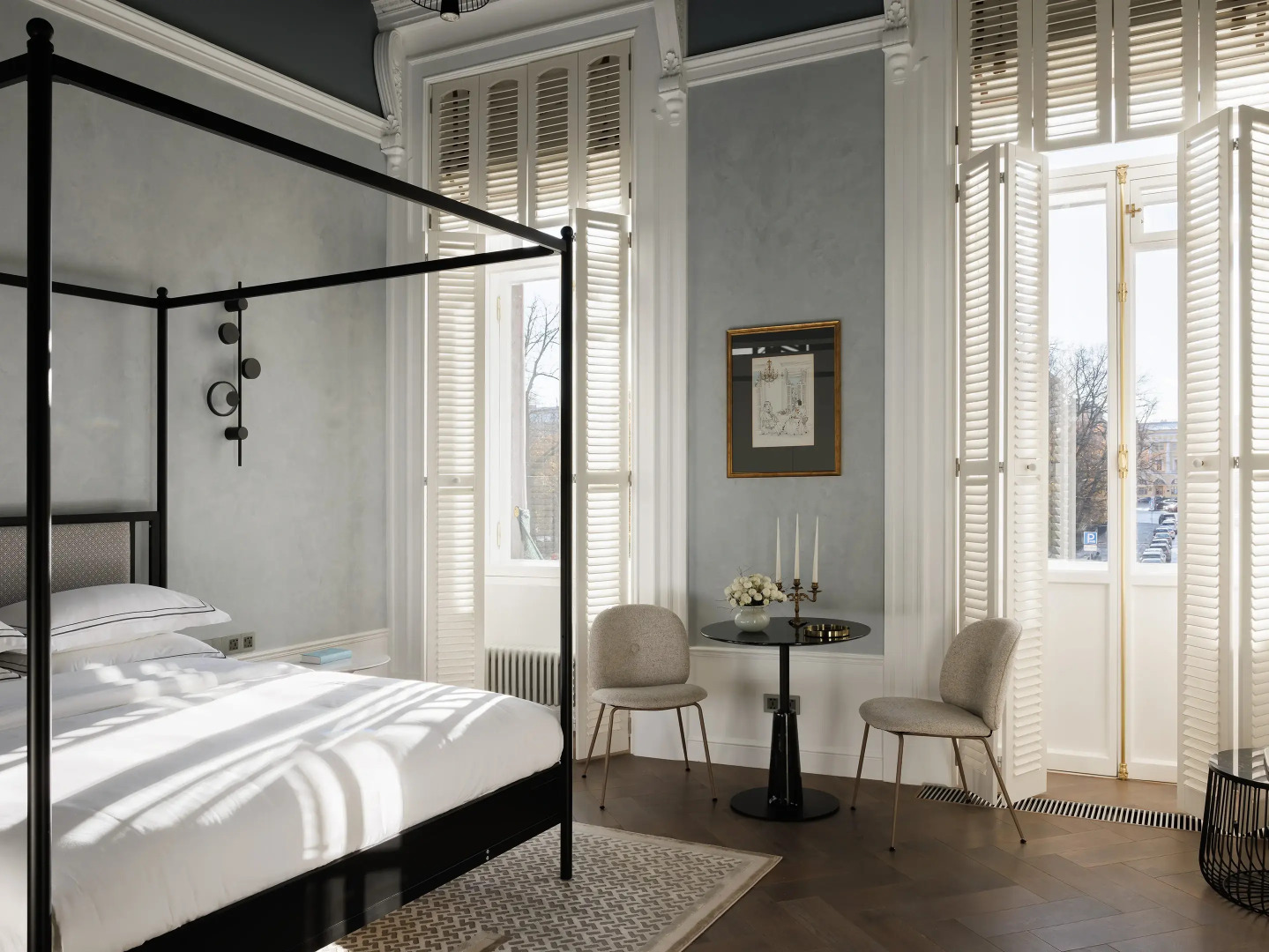 Бутик-отель Огюстин Шатильон