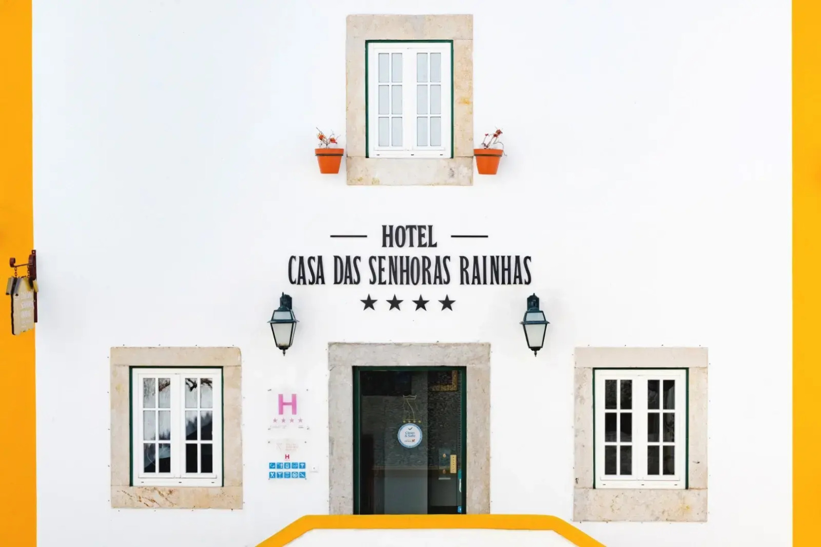 Отель Casa Senhoras Rainhas by Unlock Hotels