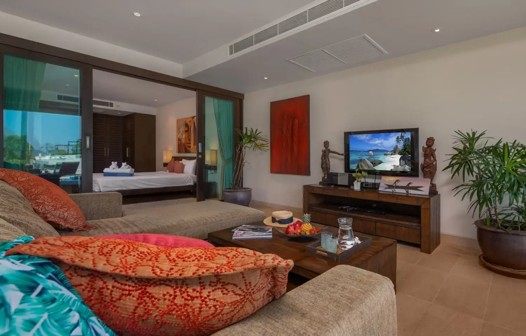 Апартаменты Suite Beni 2BR Serenity by Tropiclook