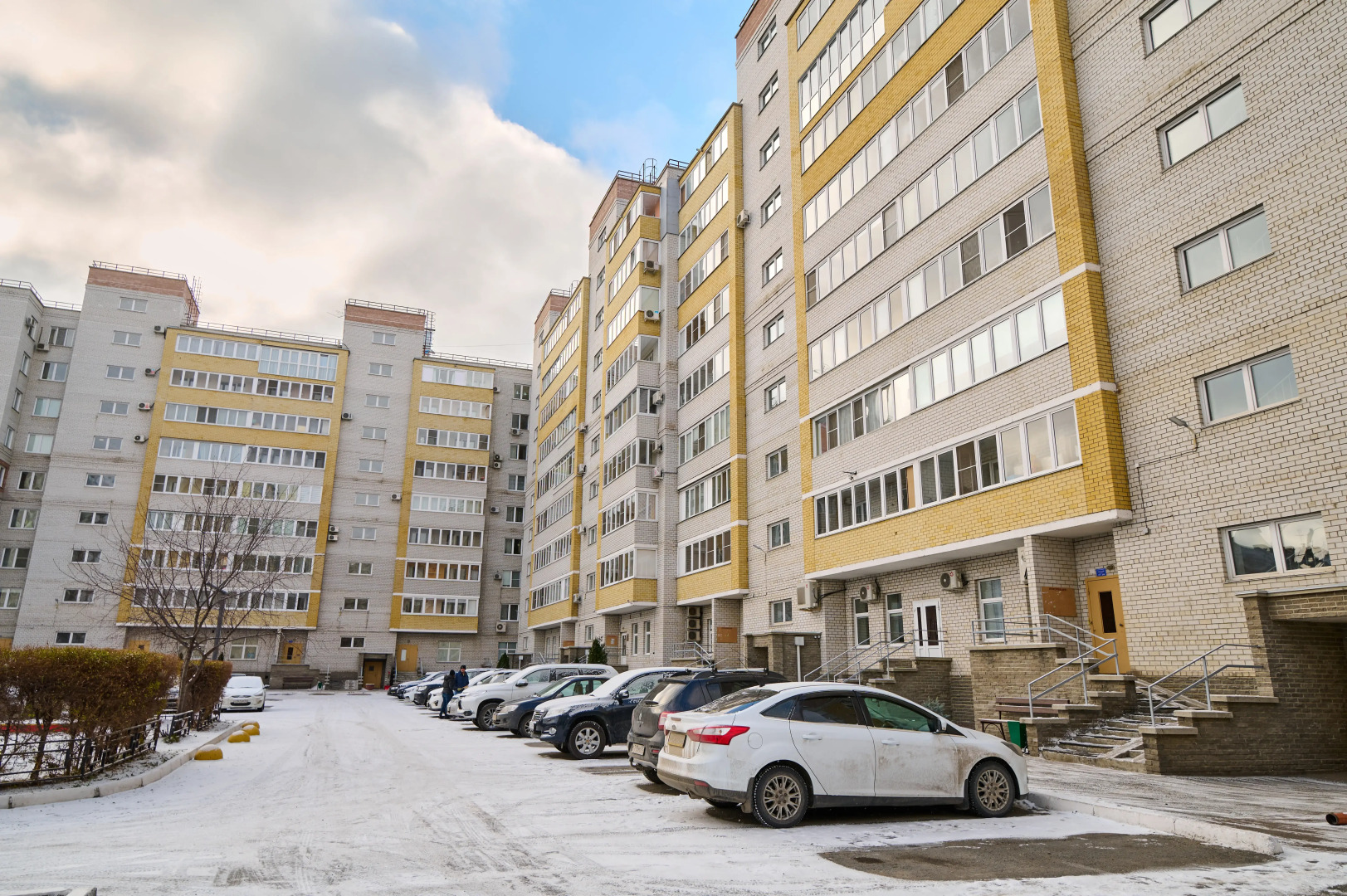 Апартаменты в Центре Омска