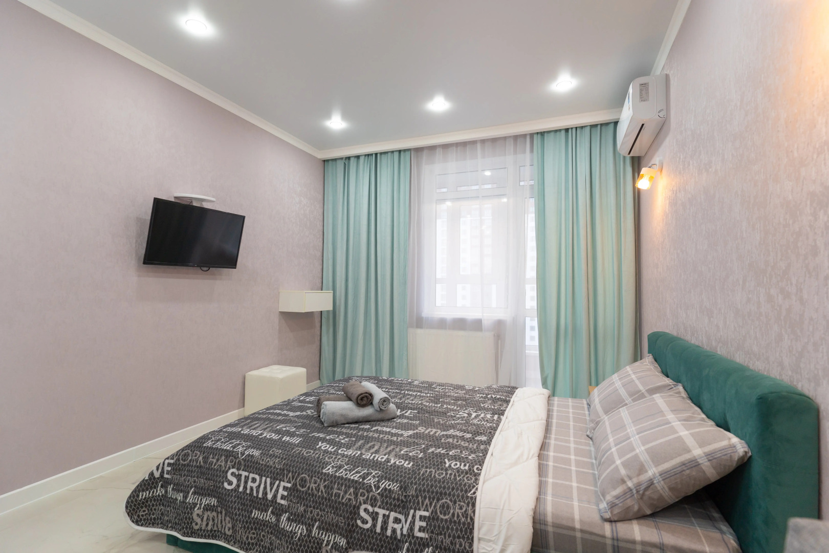 Апартаменты в Экологически чистом районе ЖК Аврора 2 от LetoApart