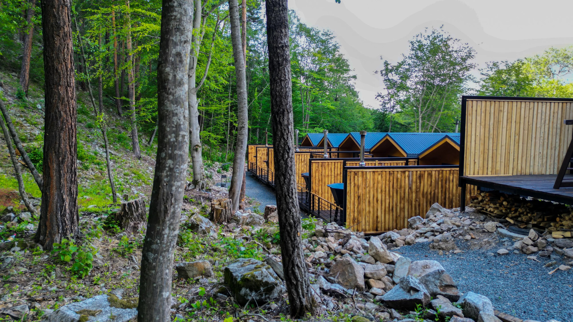 Гостевые дома Сердце Домбая