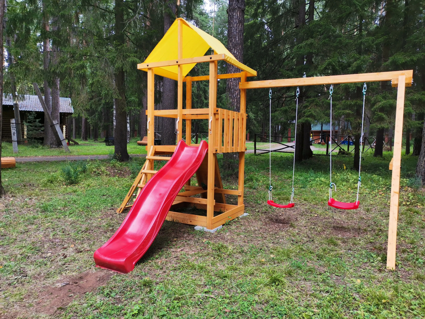 База отдыха Гостевой комплекс Тихий Лес