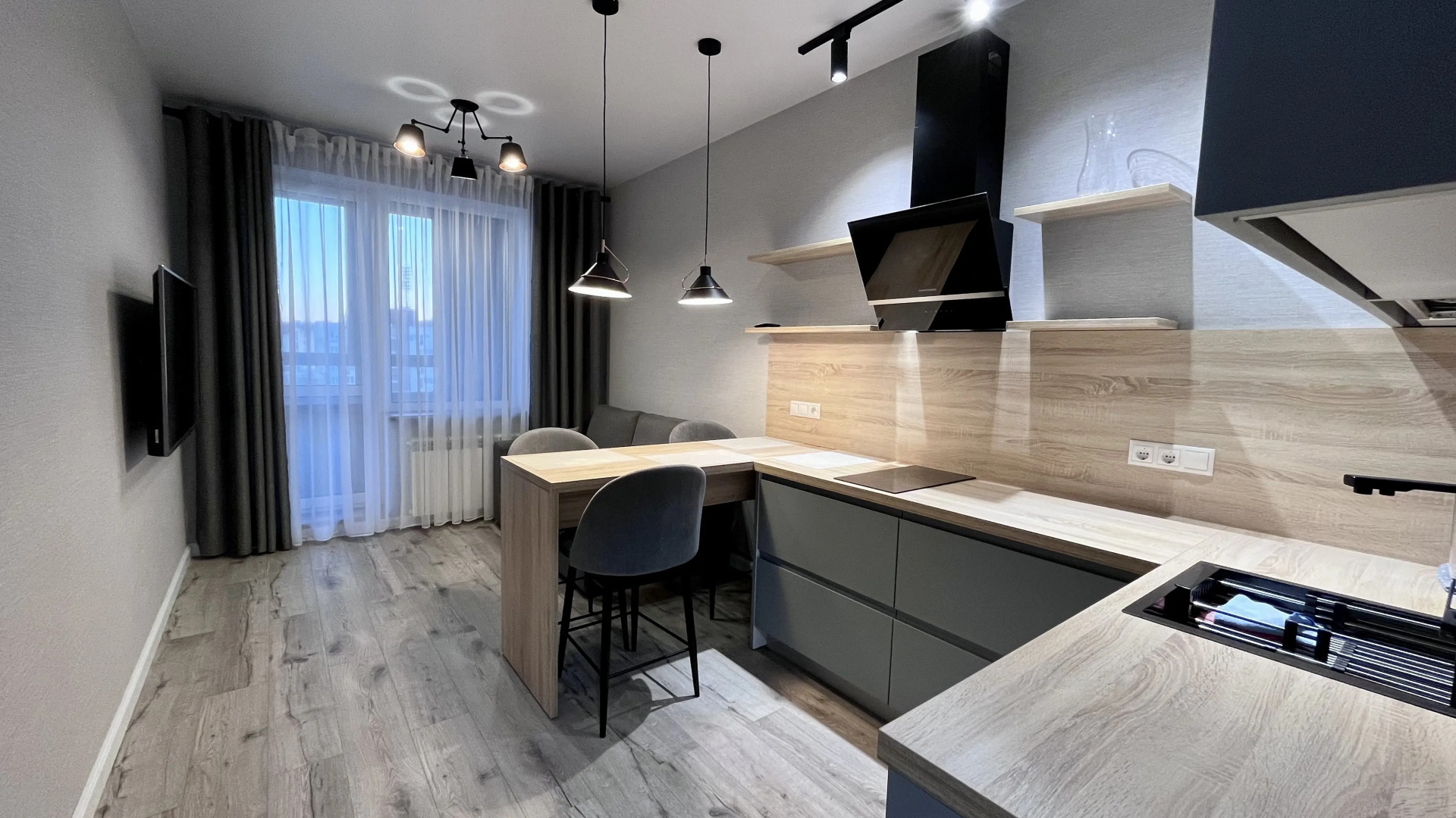 Квартира Евродвушка в центре рядом с набережной