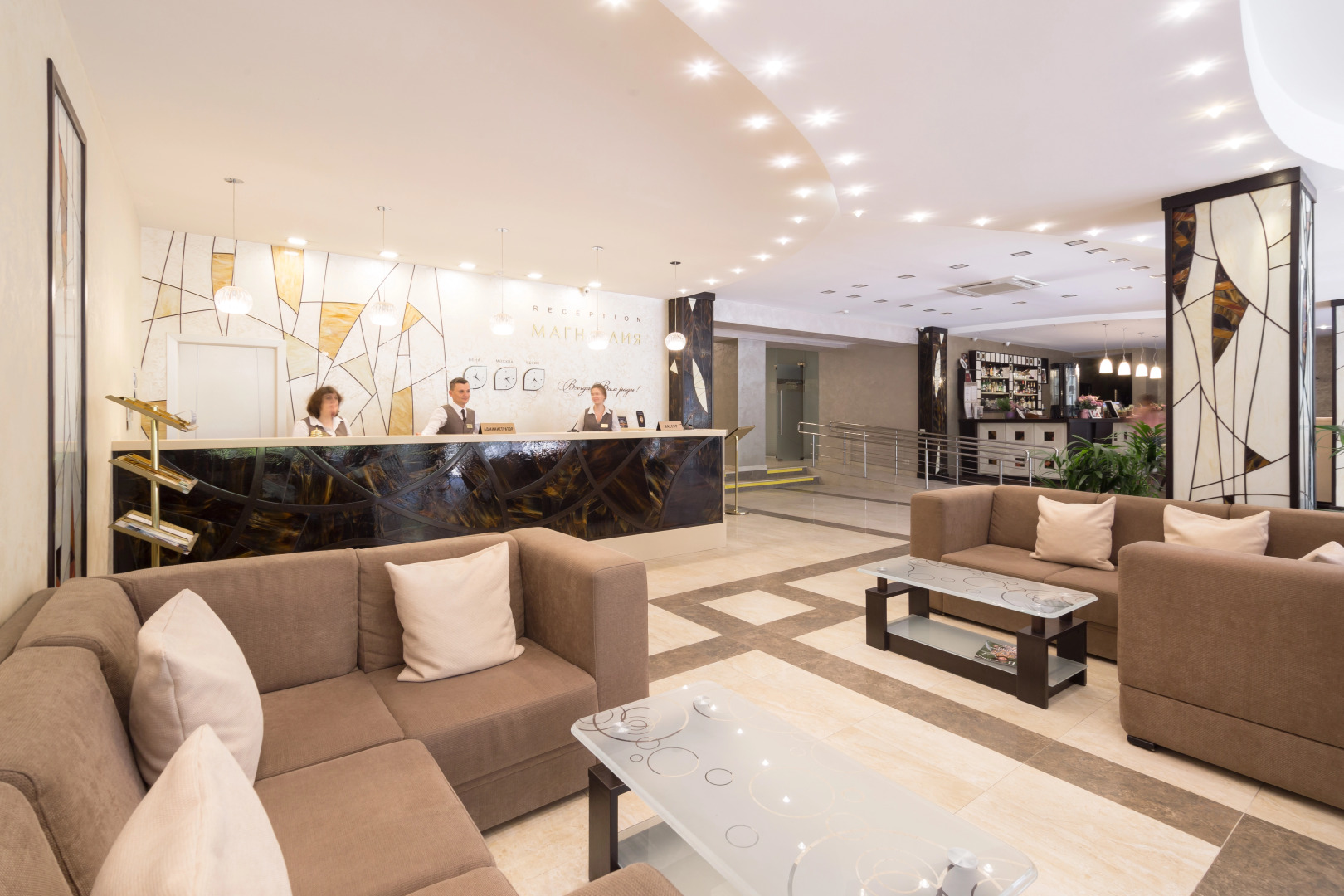 Отель Магнолия