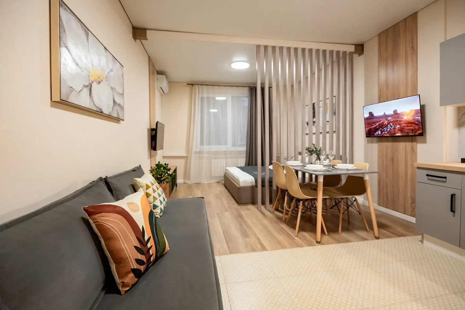 Апартаменты ЖК Sky Skolkovo 59К