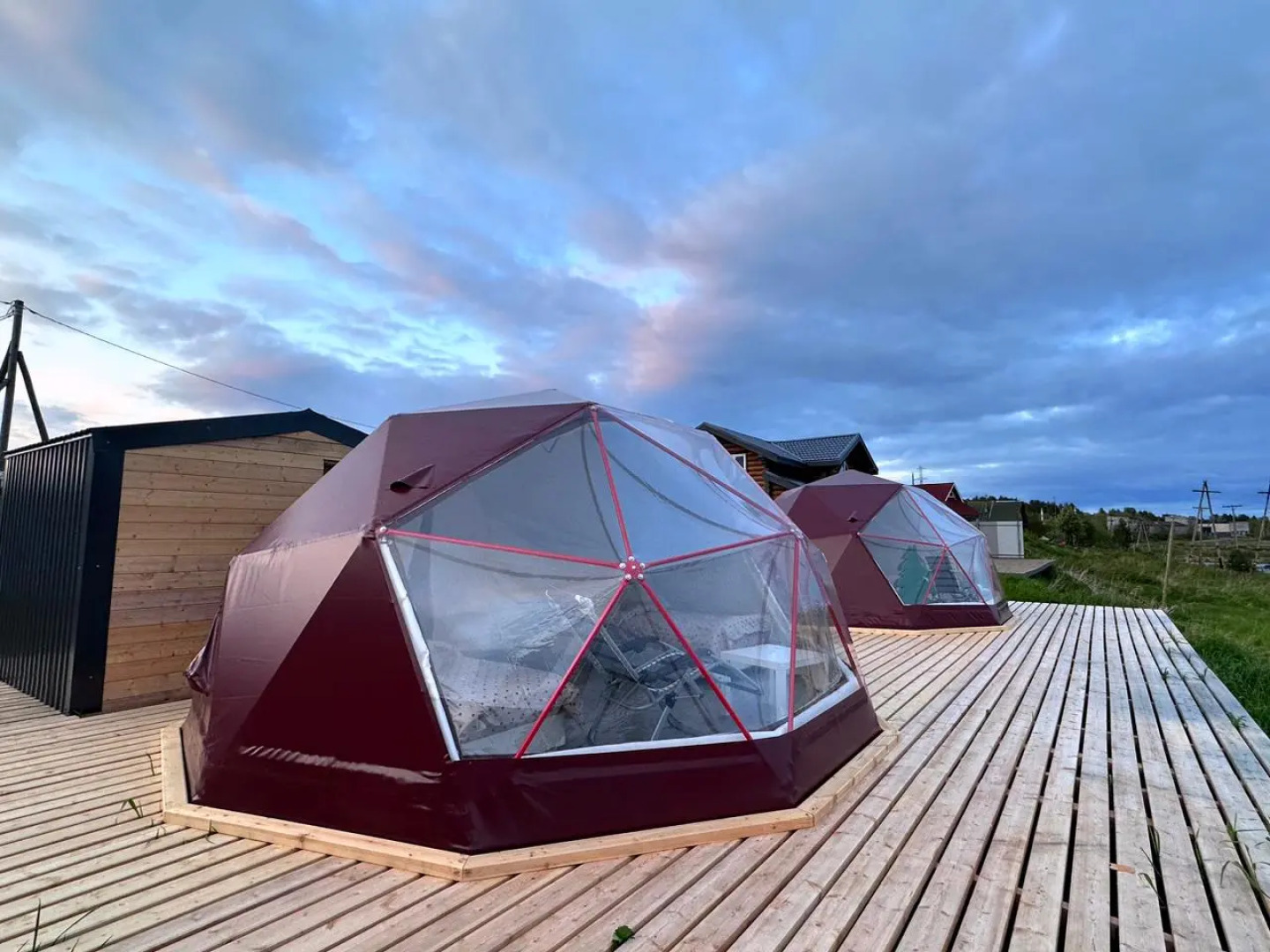 База отдыха Лувеньга Вилладж