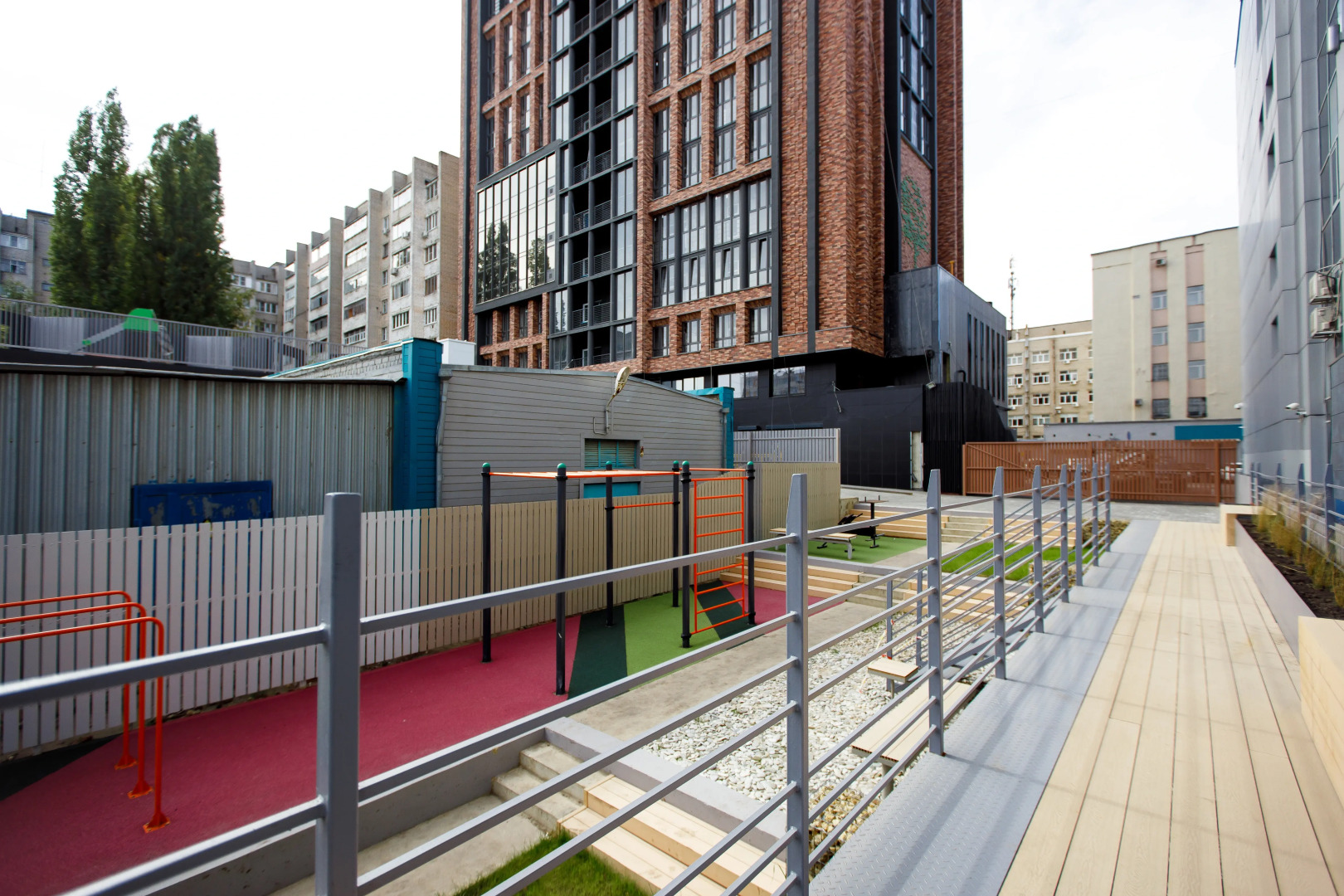 Апартаменты в центре Липецка в доме бизнес класса