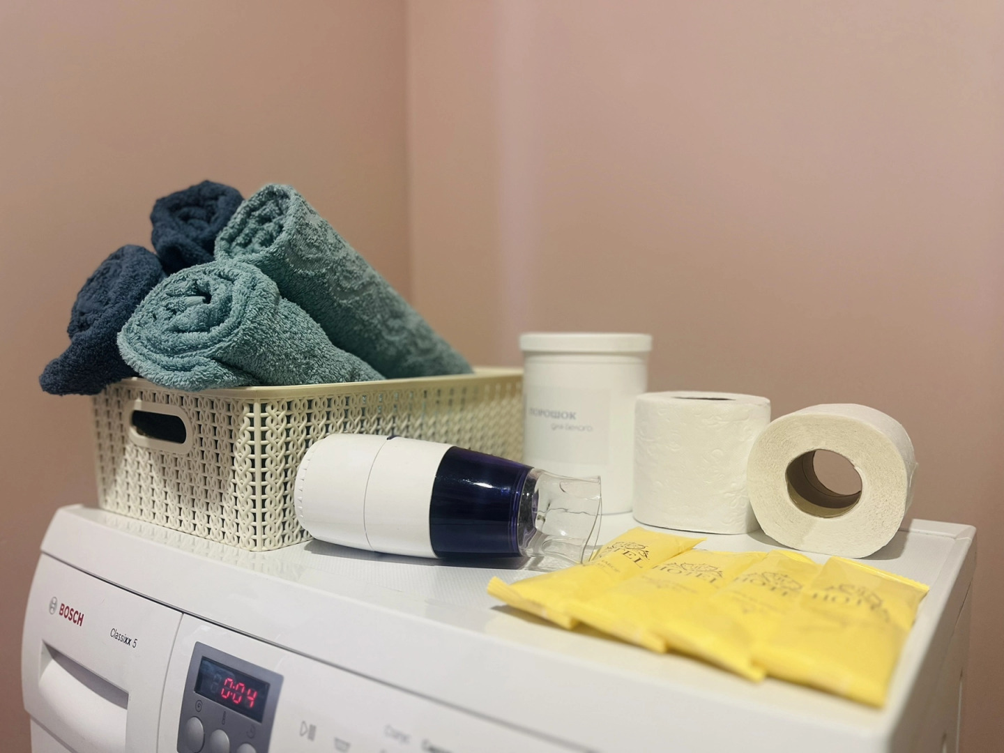 Апартаменты студия четырехместная вблизи горячего источника Волна