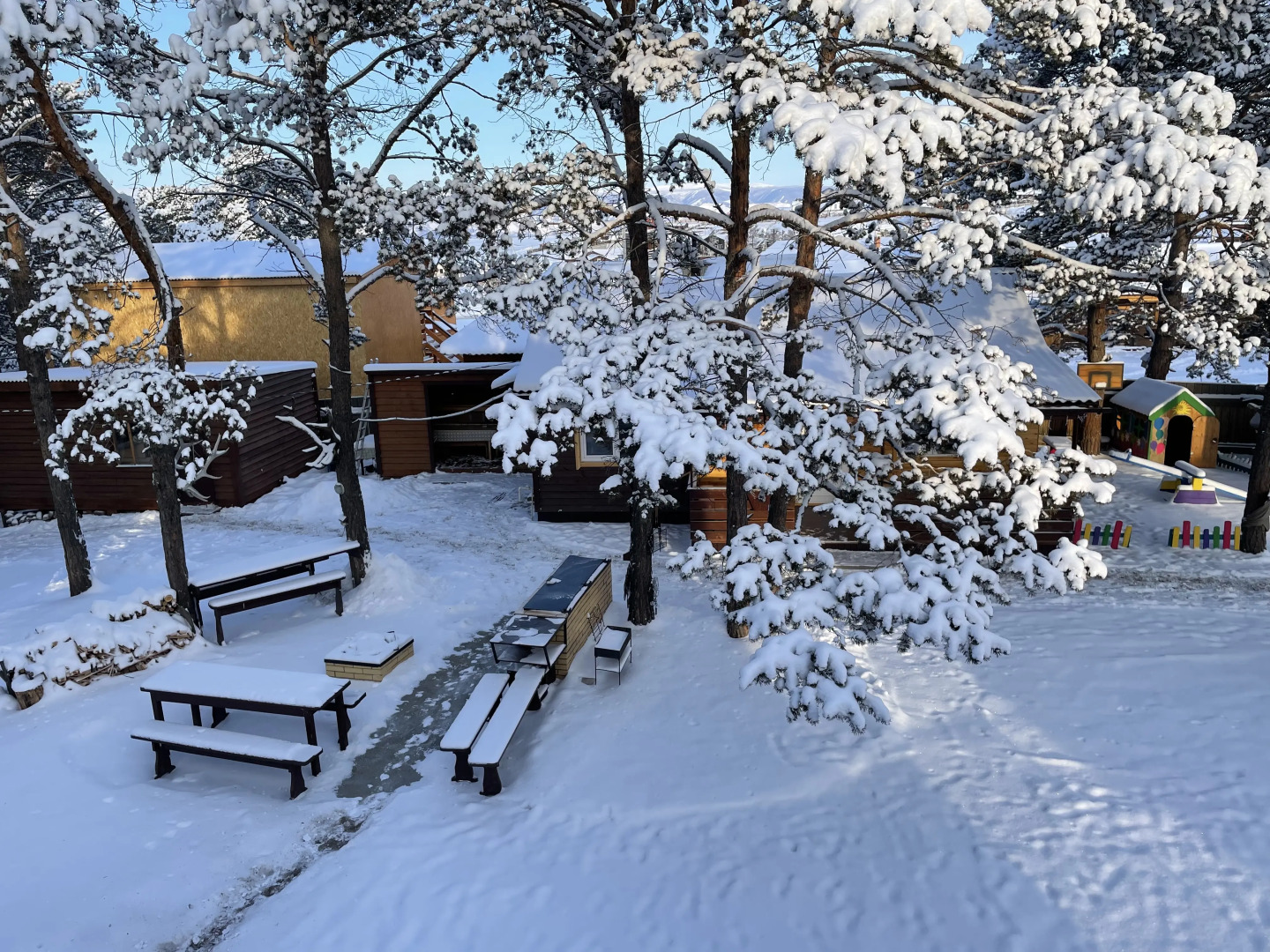 База отдыха Оазис