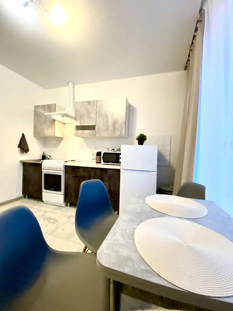 Квартира Premium 2-х комнатная с панорамным видом, кондиционером, парковкой