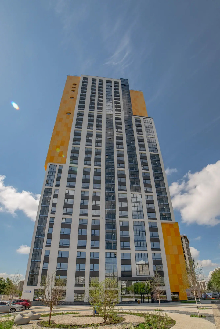 Квартира BeGuest рядом с ТРЦ Радуга Парк