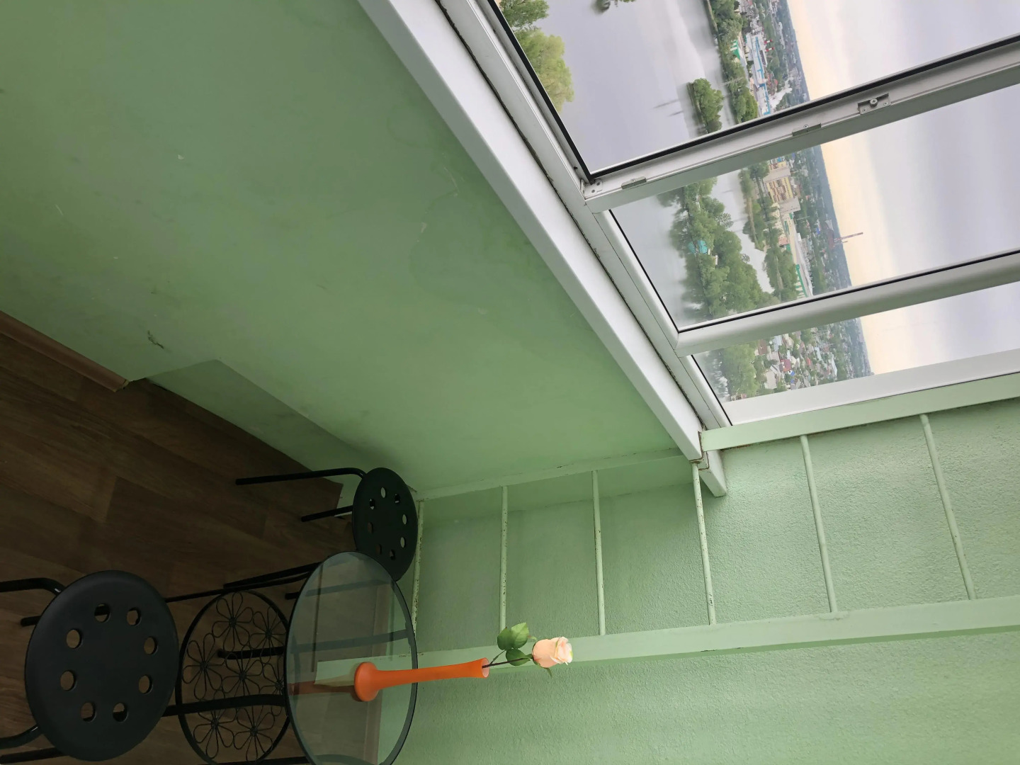 Апартаменты 21 этаж на Антонова