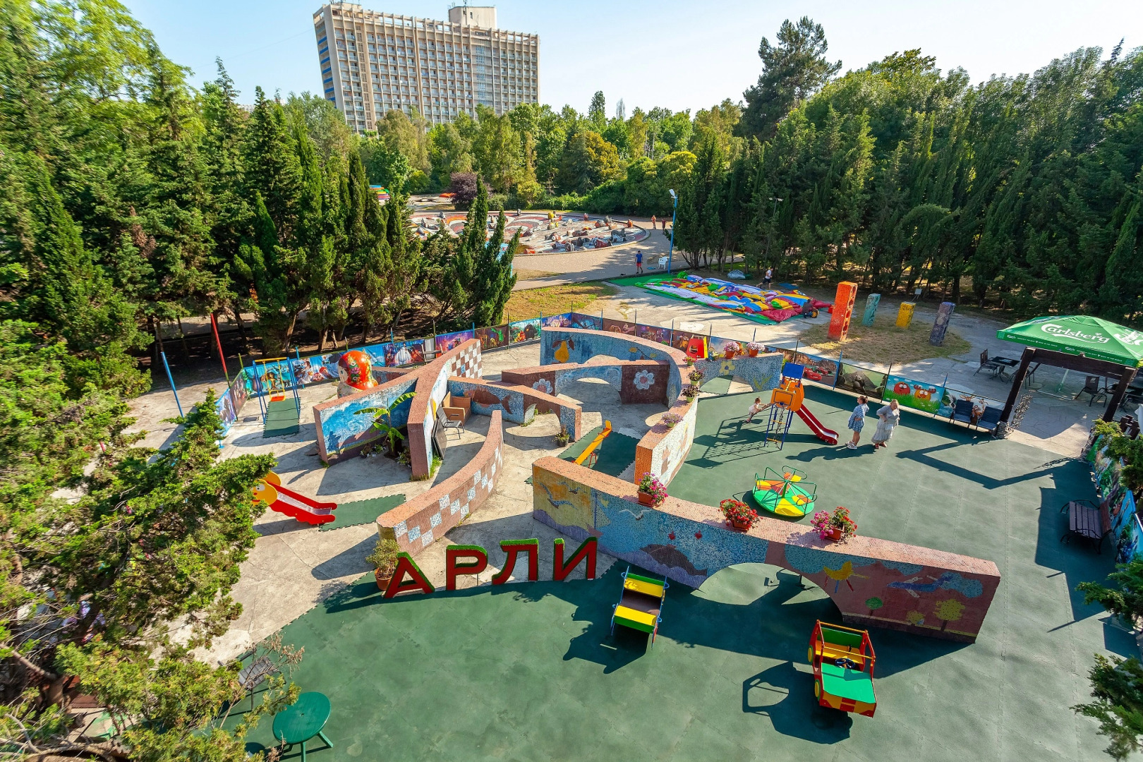 Спа-отель Грейс Арли