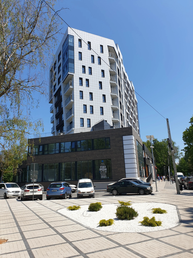 Апартаменты Ева Кристалл