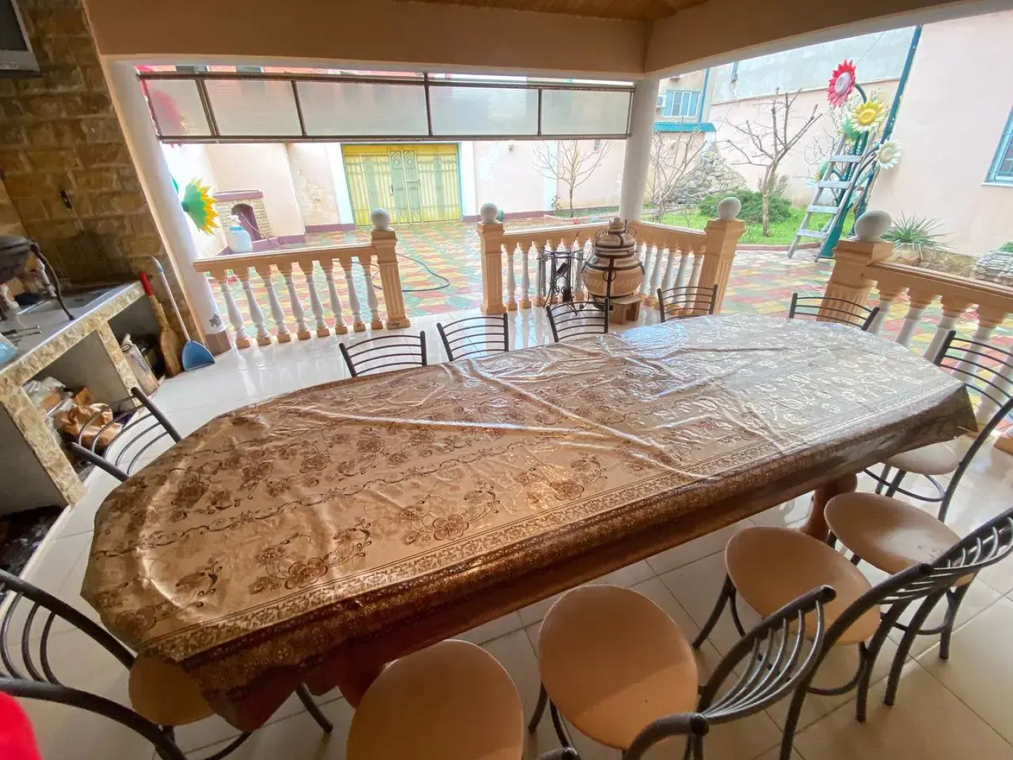 Апартаменты с собственным двором