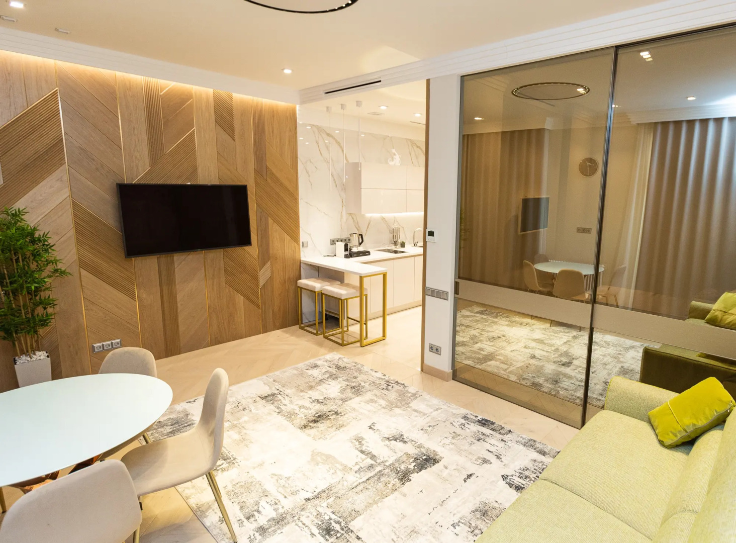 Апартаменты ЖК Софийский 18