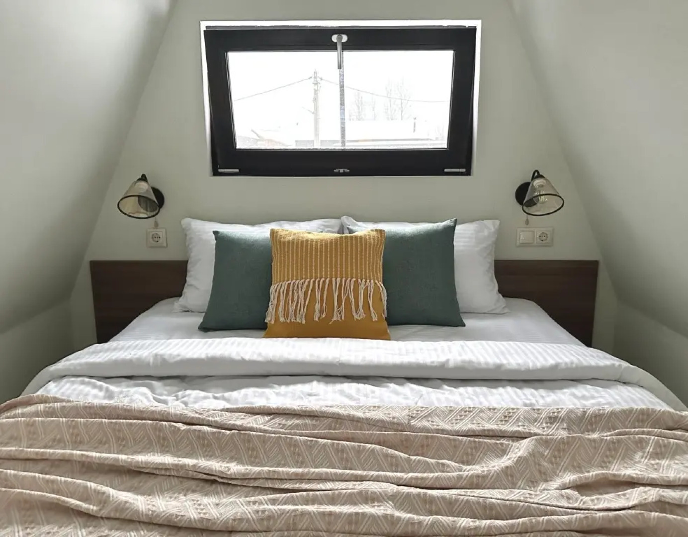 Частный Дом Афрейм с видом на лес №1