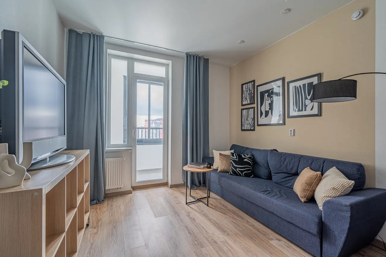 Квартира Современные Апартаменты Рядом с Метро Ботаническая