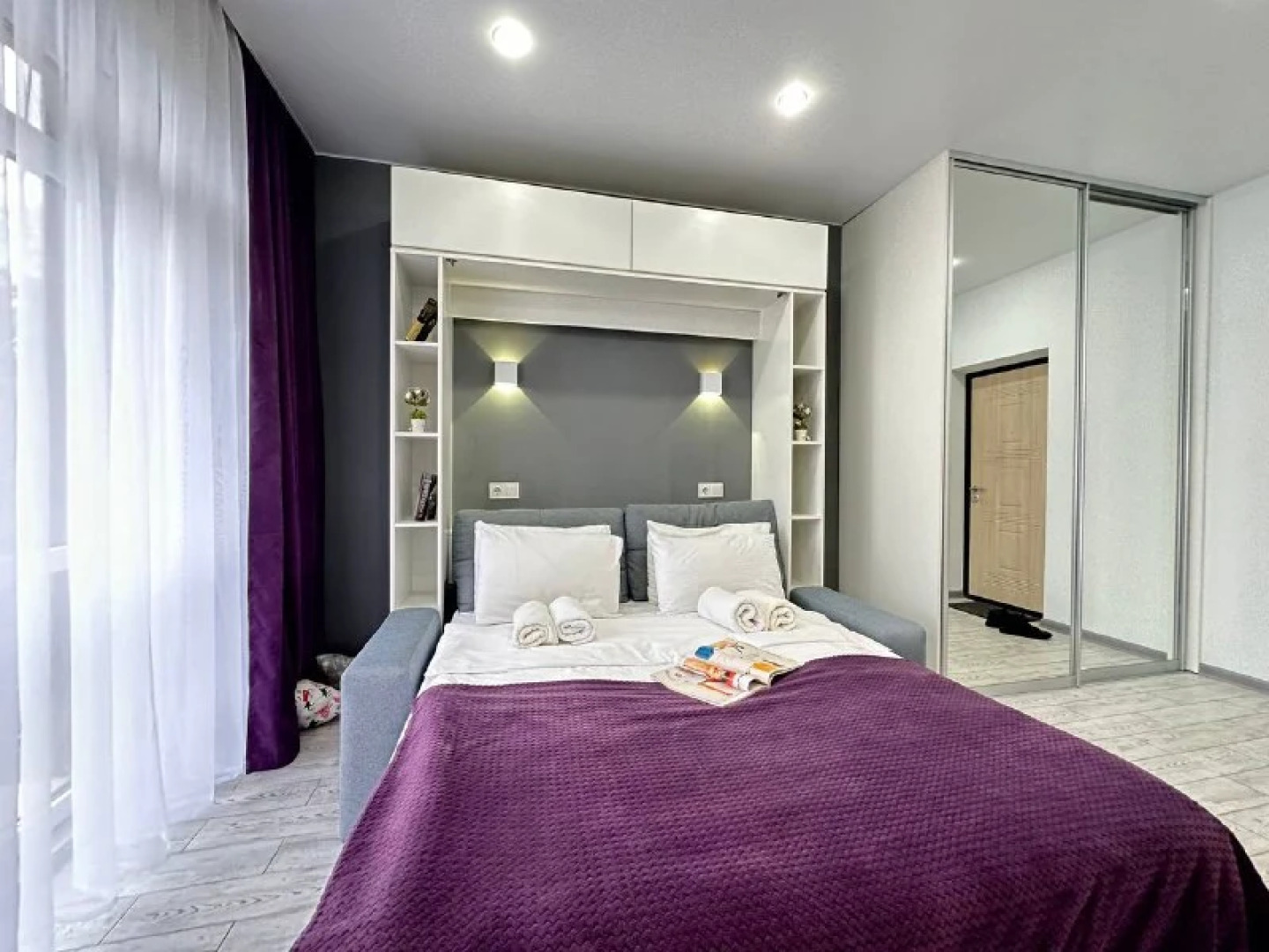 Море квартир вид на парк Южные культуры 1