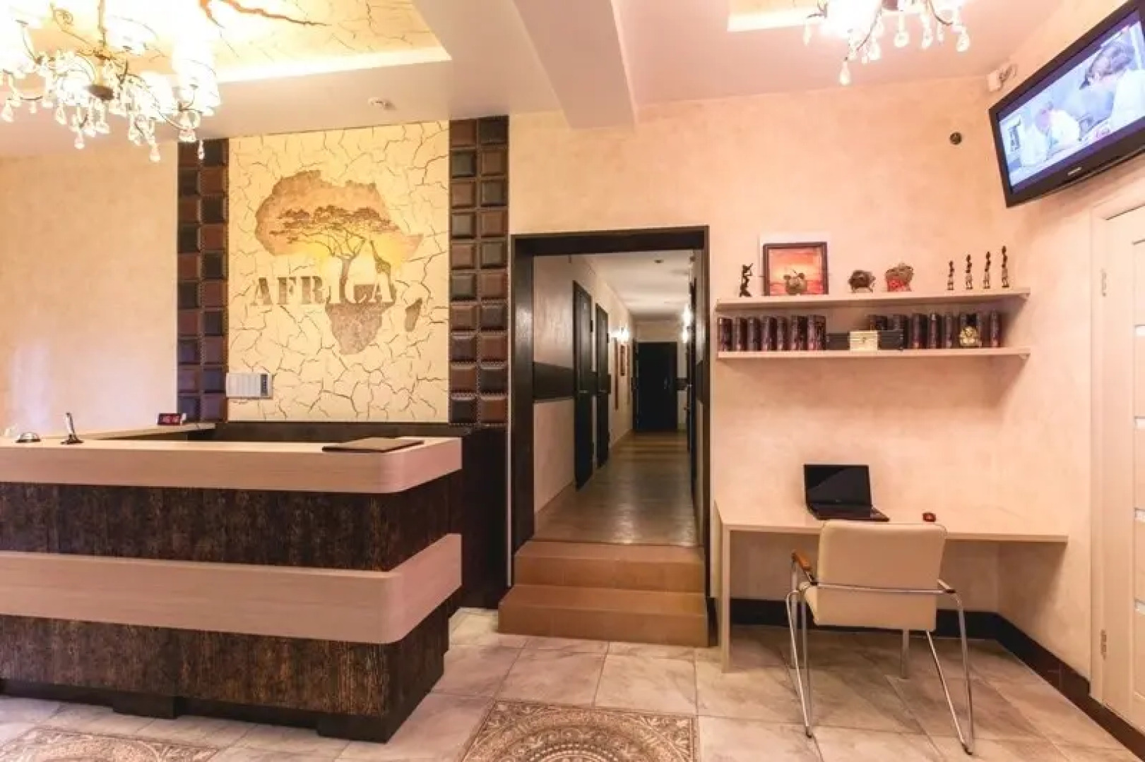 Отель Африка