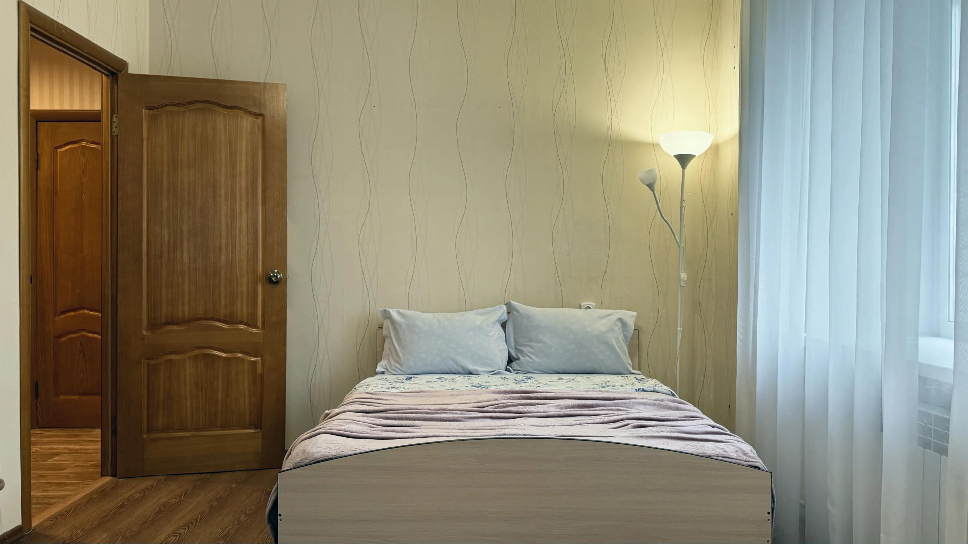 Квартира Двухкомнатная с раздельными комнатами