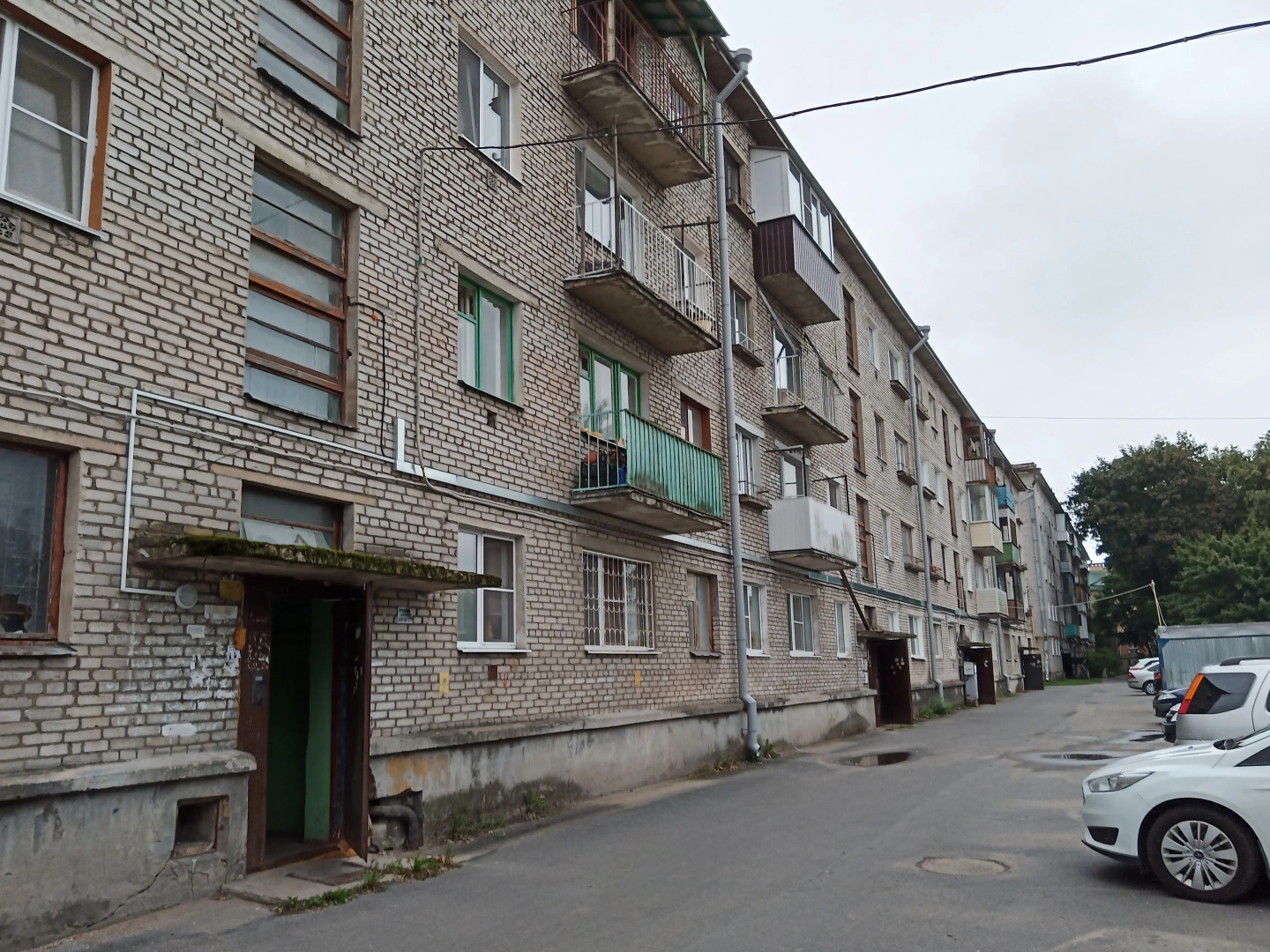 Квартира в Центре у Реки Псковы