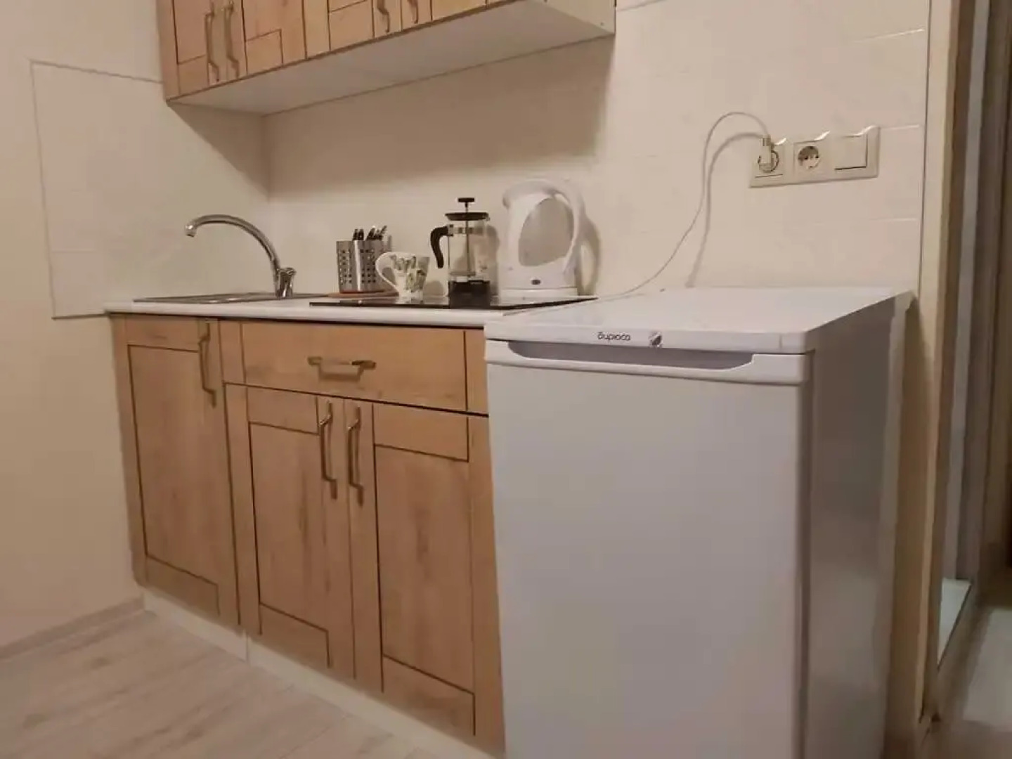 Апартаменты рядом с метро Строгино с собственным санузлом