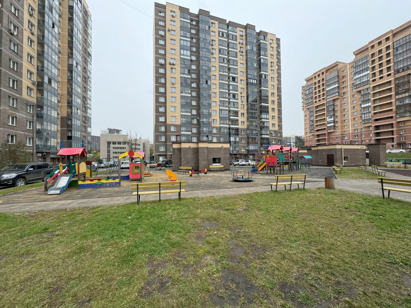 Квартира современная с умным домом