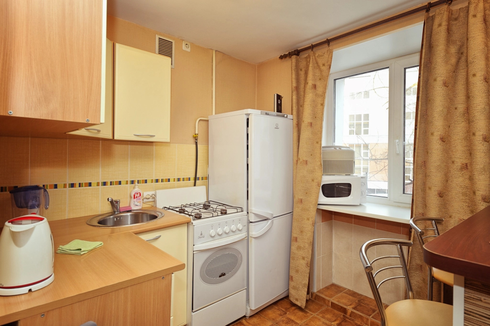 Апартаменты Турист Центр Омск