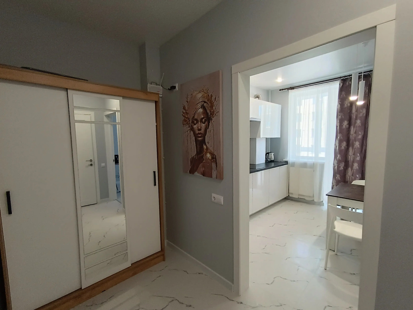 Жилое помещение Квартира на берегу моря