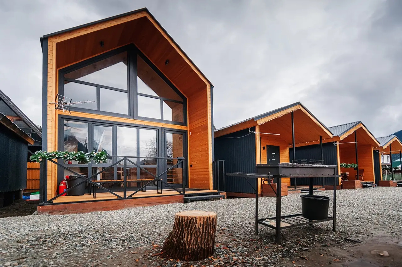 База отдыха Snowcatcamp