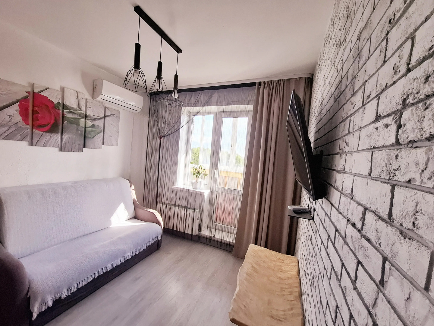 Квартира с хорошей атмосферой