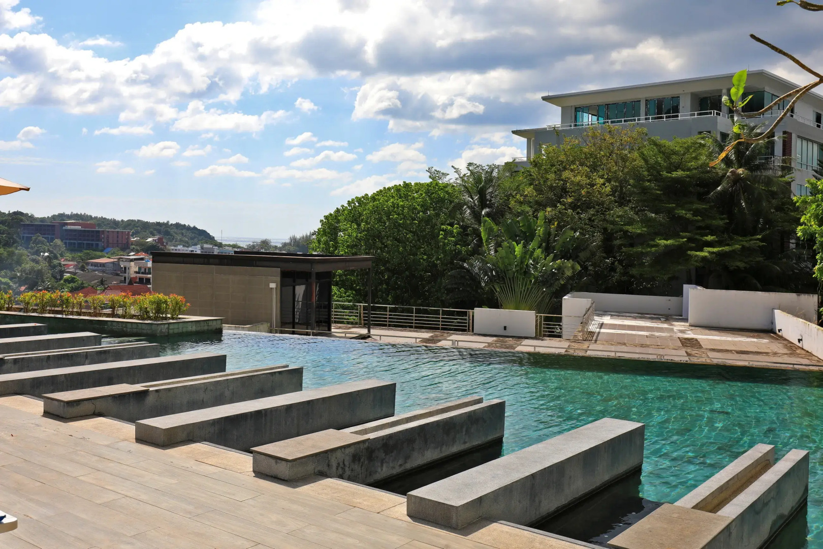 Апартаменты Ark-204 Студия в Ark Karon Beach 1 Спальня Бассейн и Фитнес рядом с Пляжем Карон