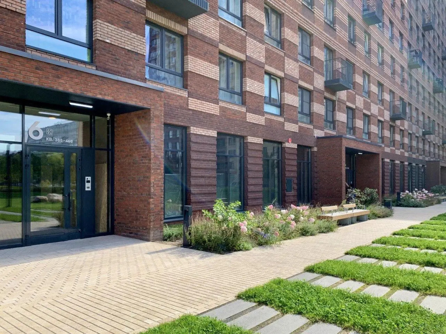 Апартаменты на Черняховского