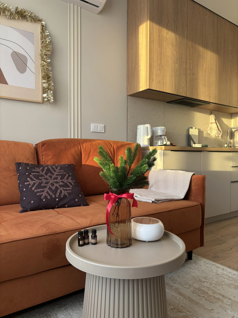 Квартира с прекрасным видом на Волгу