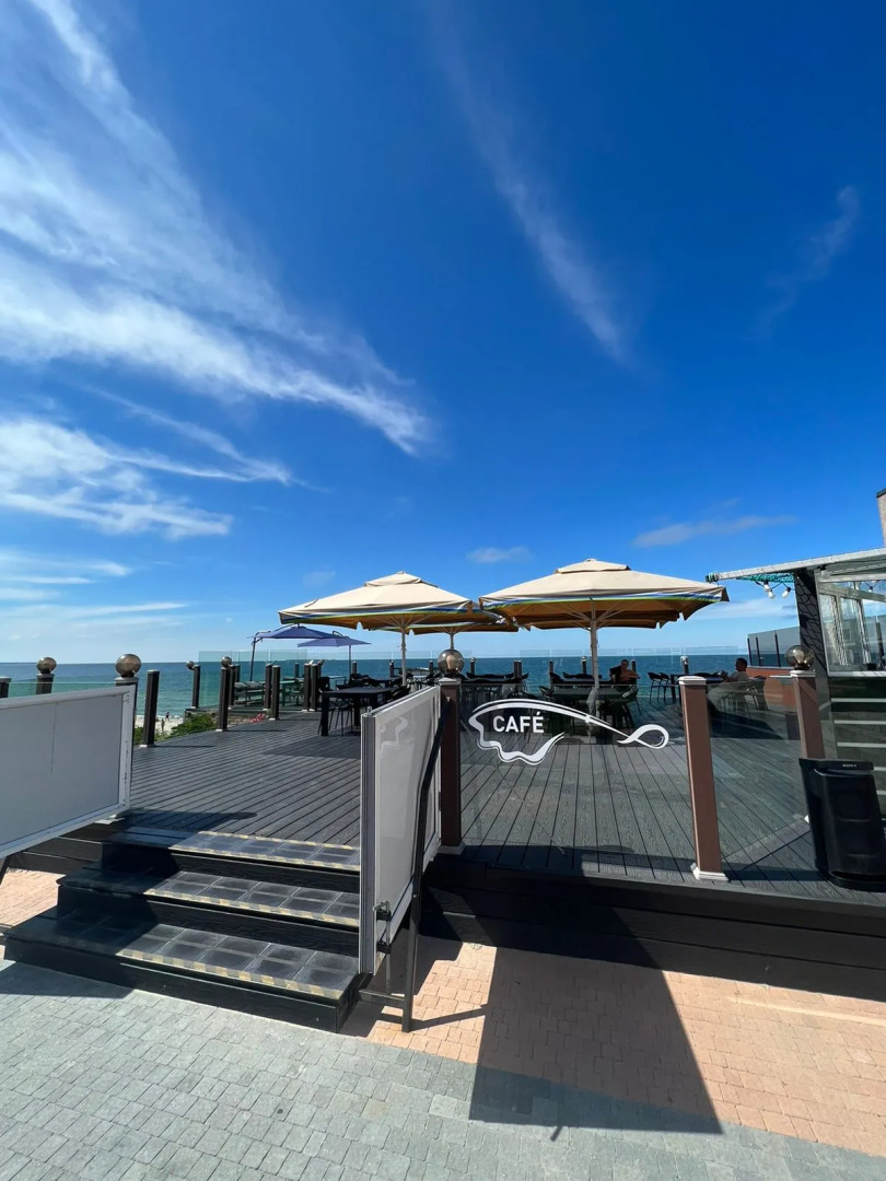 Апартаменты на первой линии