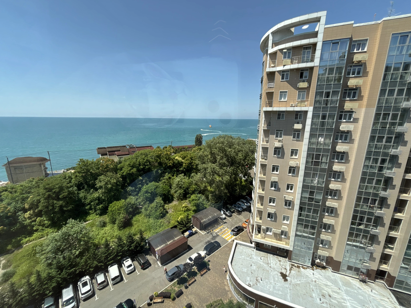 Квартира Жк Посейдон 076 Мамайка Видовая Однокомнатная (TrustControl)