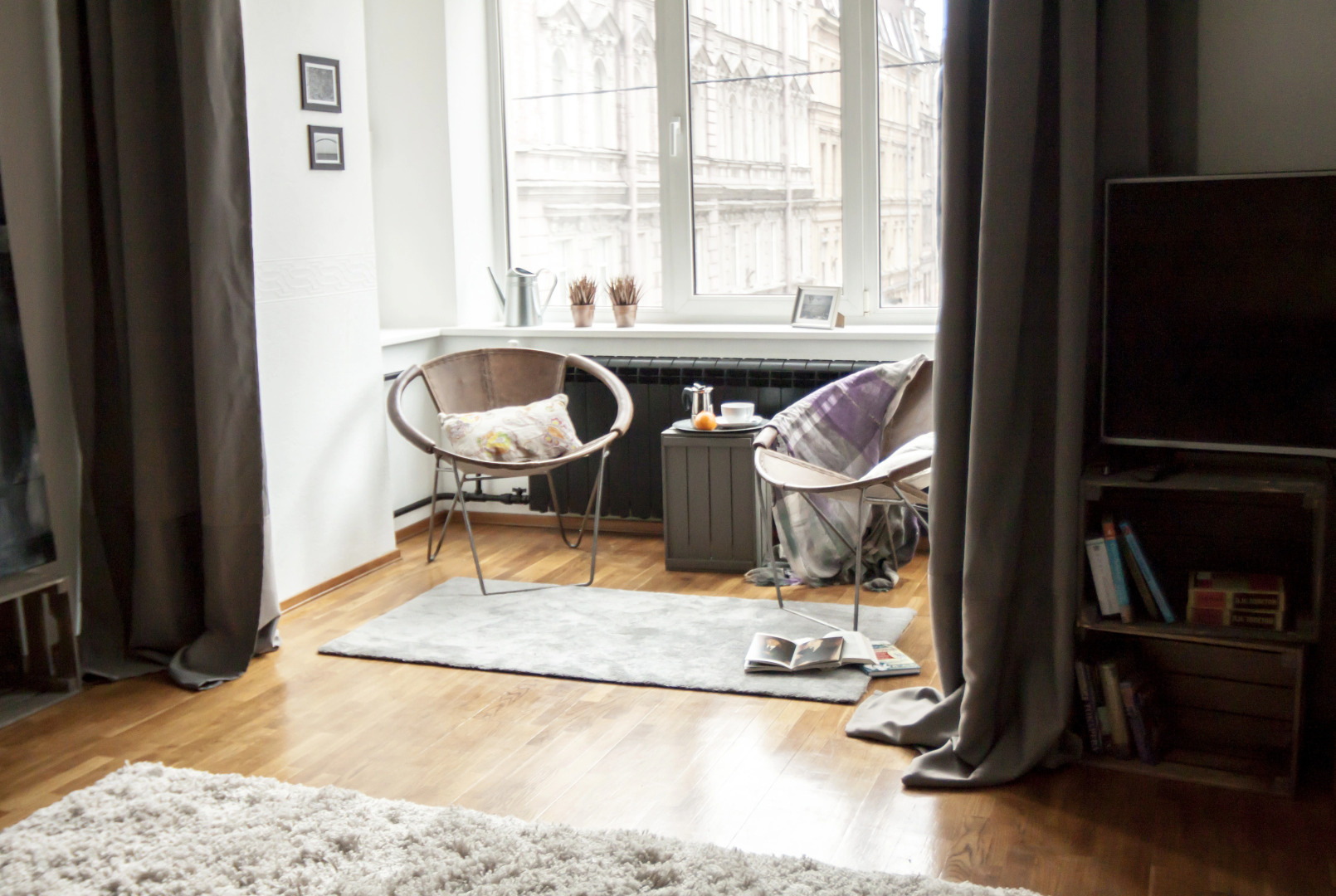 Апартаменты с эркером Александра Блока