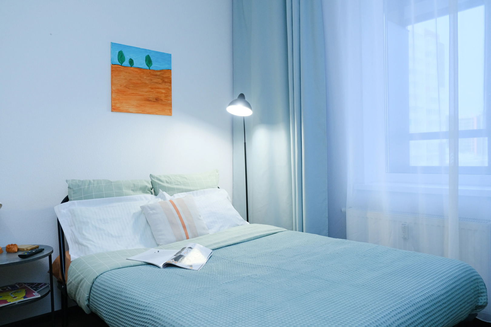 Квартира Уютная в ЖК Чистое небо м. Комендантский проспект