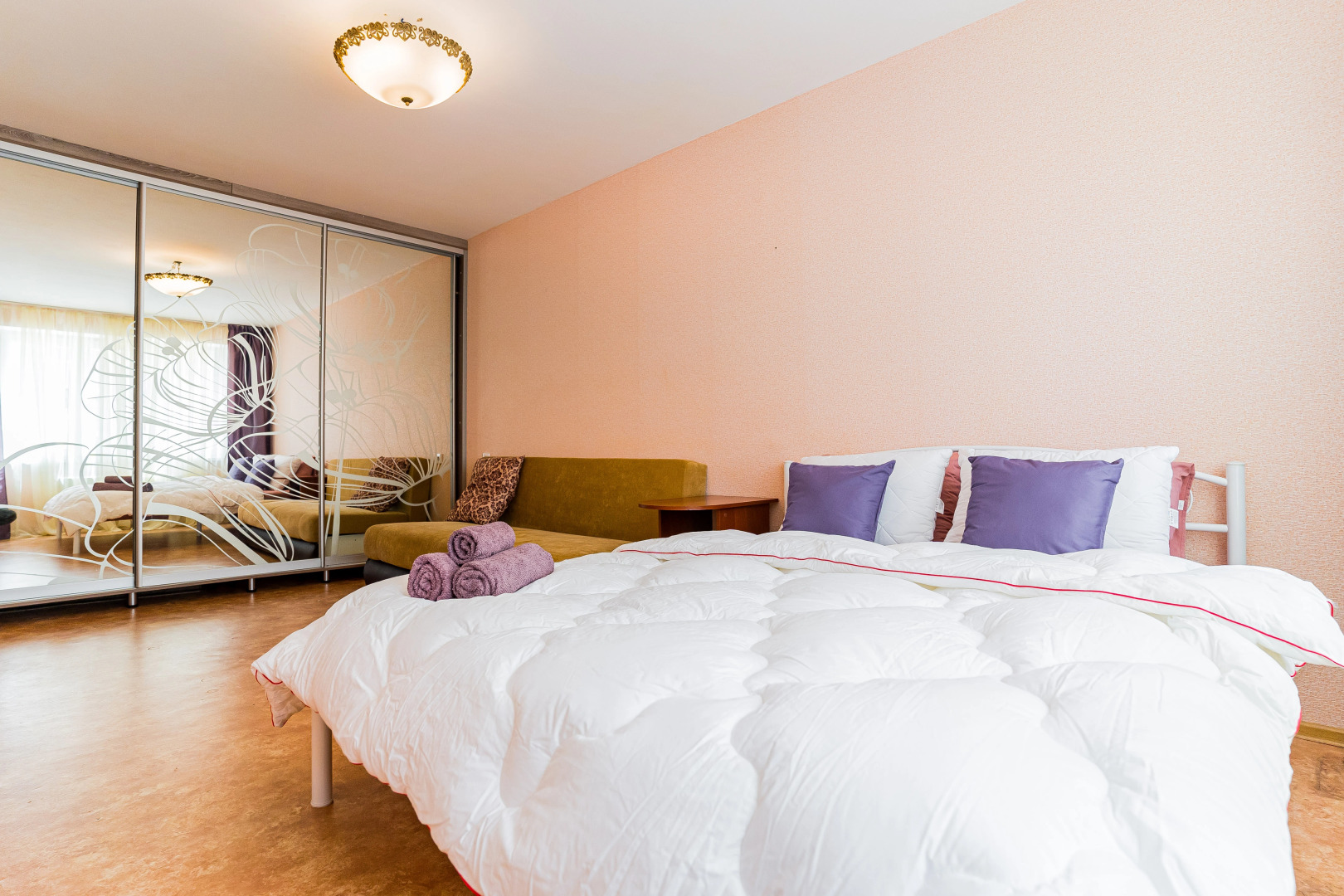 Апартаменты Просторные И Светлые От LetoApart