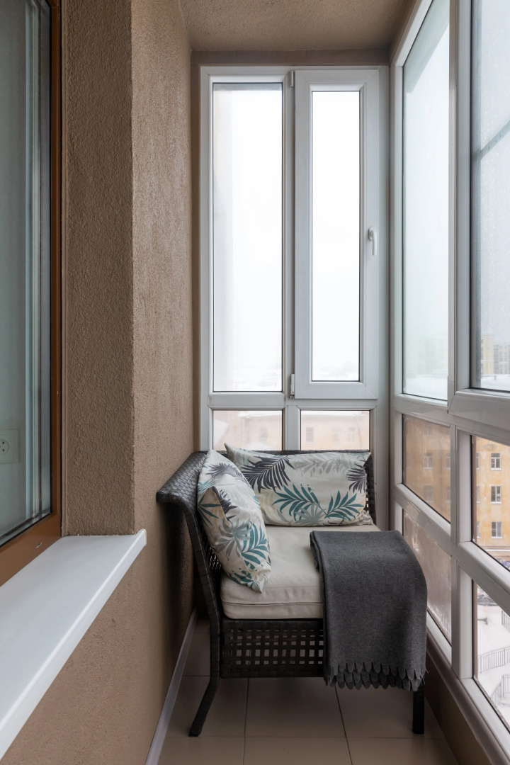 Квартира с Сауной в Новом Доме в Центре Петербурга