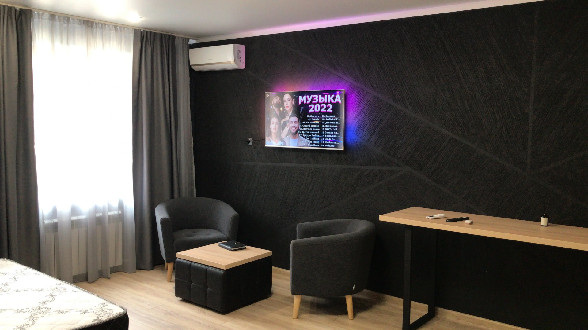 Квартира Студия на Братьев Темировых