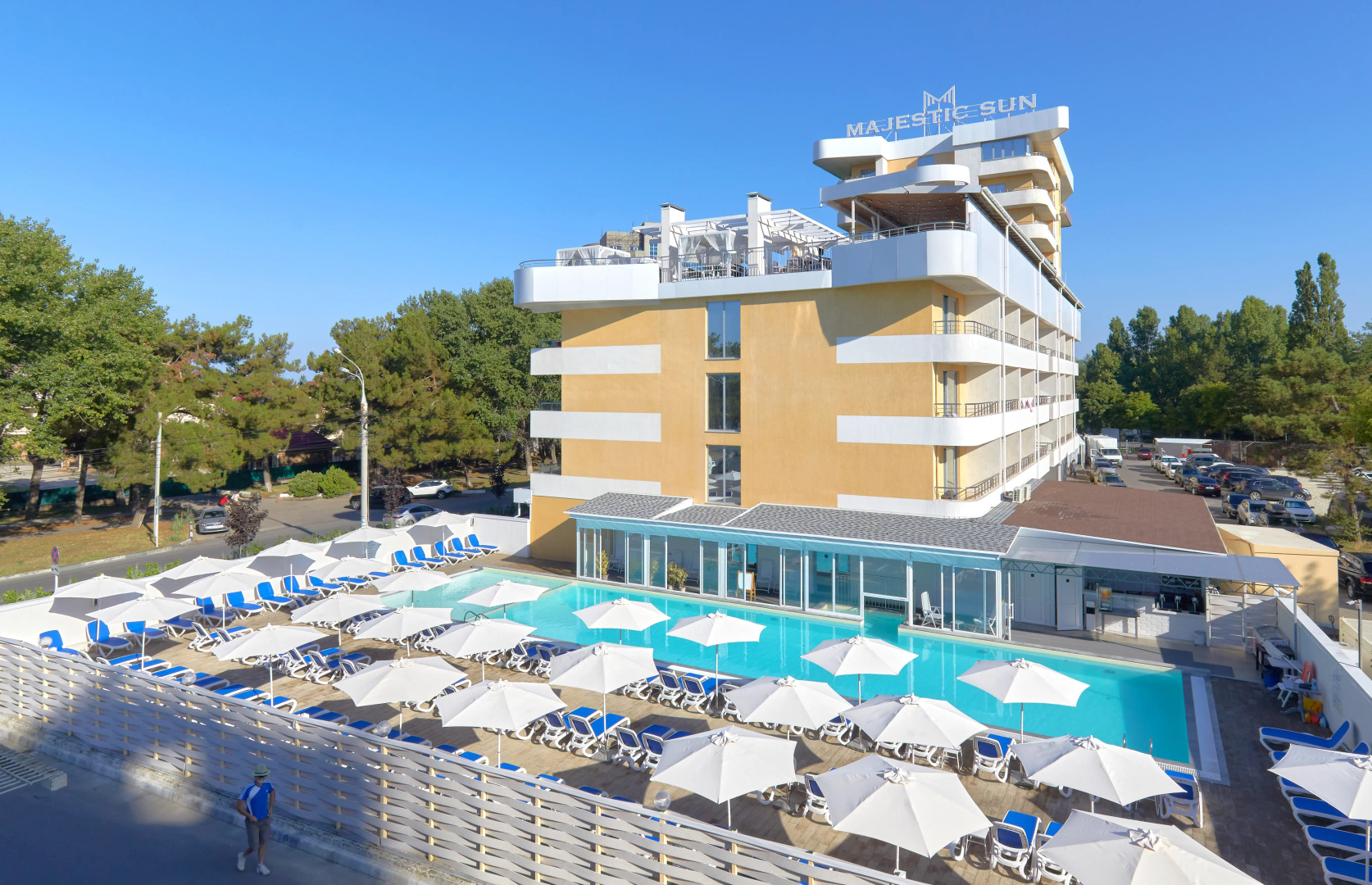 Отель Alean Club Majestic