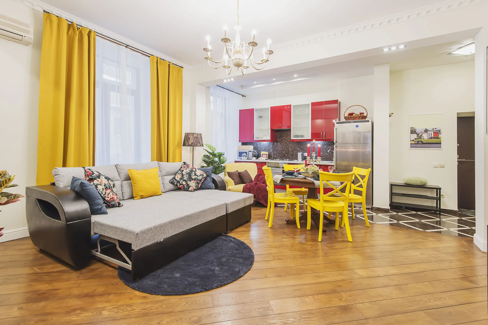 Квартира GM Apartments Трехкомнатные на Тверской - Ямской