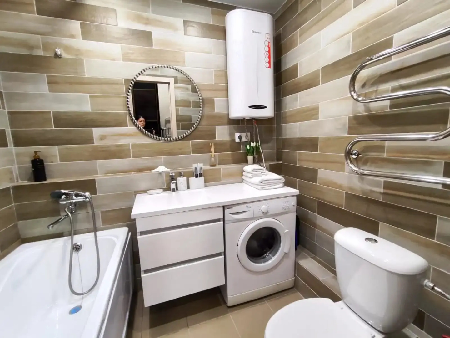 Апартаменты Студия в Центре ЖК Мичуринсике Аллеи  Вблизи ЖД Вокзала