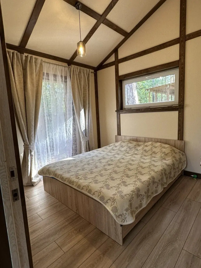 Частный Дом Уютный Двухкомнатный на Природе