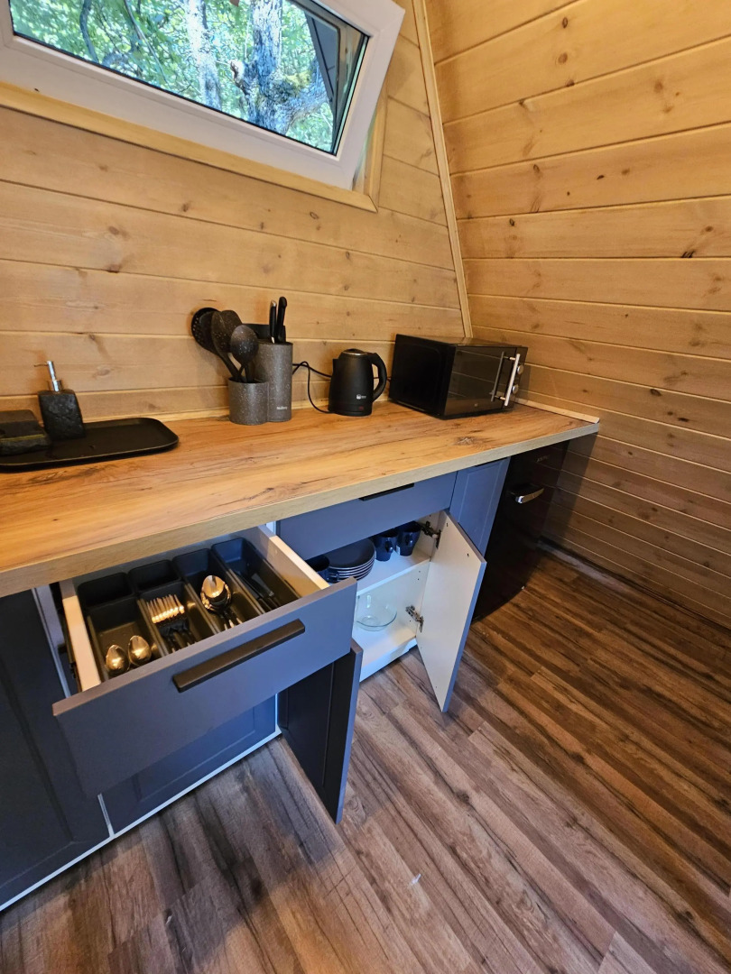 Глэмпинг Очаг