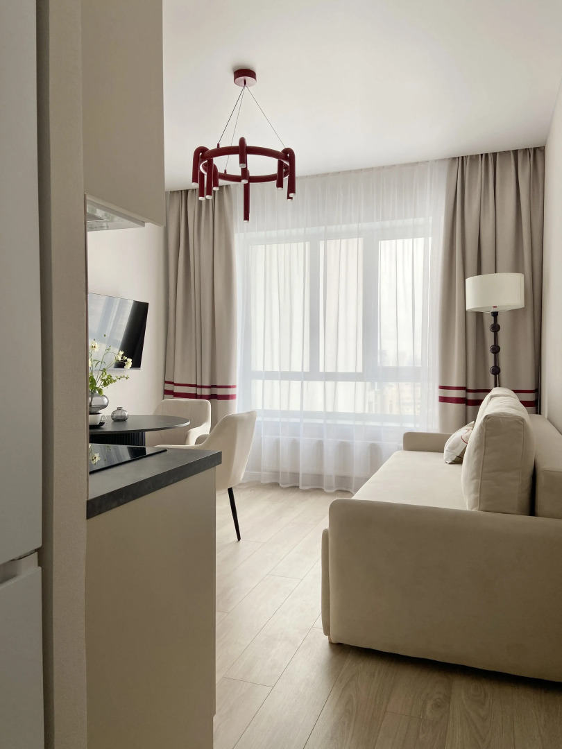 Квартира Французский шик в центре города