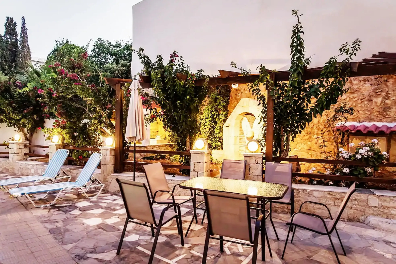 Вилла Amarandos Rethimno's